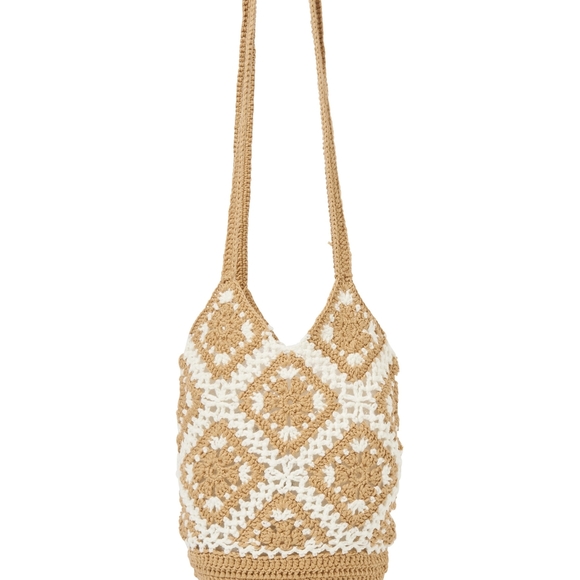 Urban Originals Handbags - Women's Mini Sunflower Tote - Sand